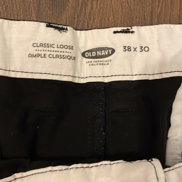 OLD NAVY classic loose 38x30 black - Picture 2 of 4